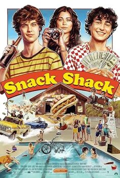 Havuzdaki Büfe | Snack Shack
