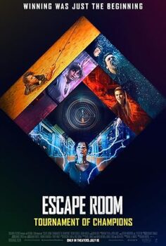 Ölümcül Labirent: Şampiyonlar Turnuvası | Escape Room: Tournament of Champions
